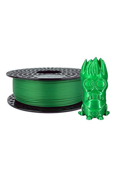 AZUREFILM Filament Pla Pearl Verde 1.75 mm 1 KG