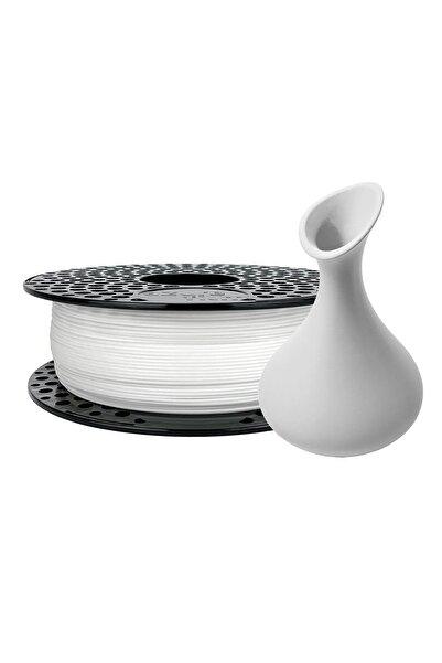 AZUREFILM Filament Pla HS Matt White 1.75 mm 1 KG