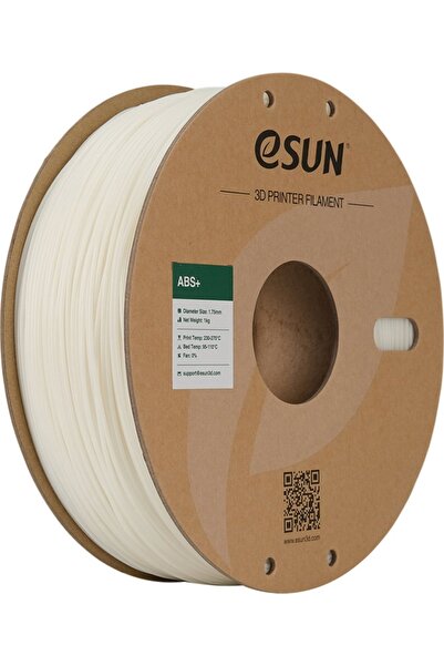 eSun Filament ABS + ( alb ) 1.75 mm 1 kg