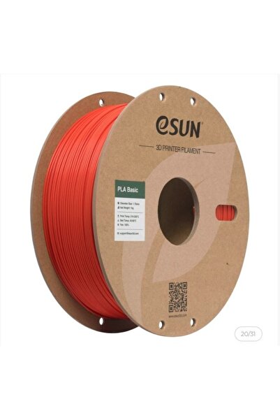 eSun Filament e PLA-Basic Rosu 1,75 mm 1 KG