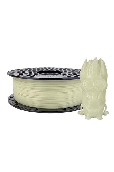 AZUREFILM Filament Pla Glow in the Dark White 1.75 mm 1 KG