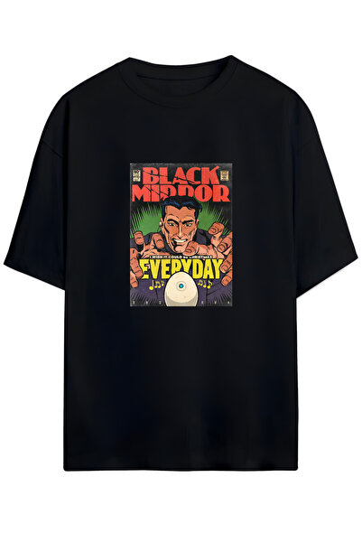 Grafftee Clothing Black Mirror specijalna serija dizajn premium 100% pamučna ...