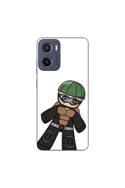 OEM Husa compatibila cu Motorola Moto G05 Silicon Gel Tpu Model One Punch Man...