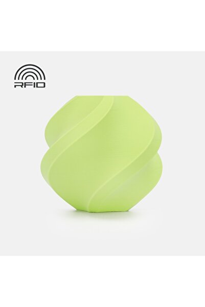 Bambu Lab Filament Pla Mat Refill Apple Green 1kg 1.75 mm