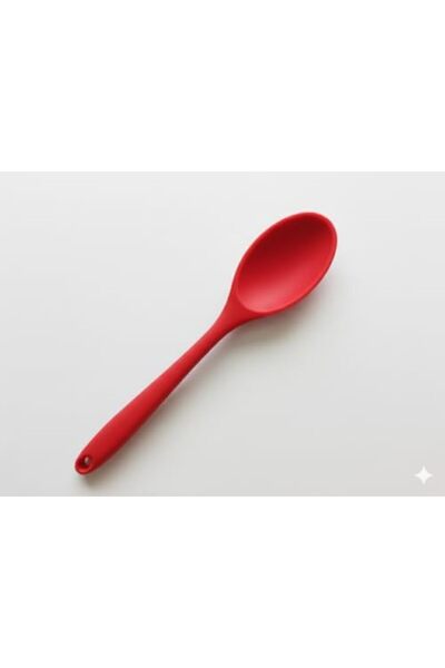 Yıldızan Nzr Beautestore Silicone Feeding Spoon – Durable, Non-Scratch, One-P...