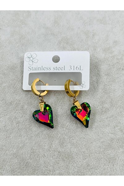 Bozhi Earrings Steel Gold Elegant Gift