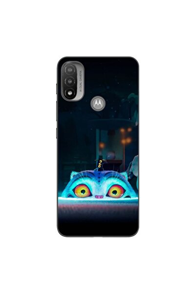 OEM Husa compatibila cu Motorola Moto E20 Silicon Gel Tpu Model KPop Demon Hu...