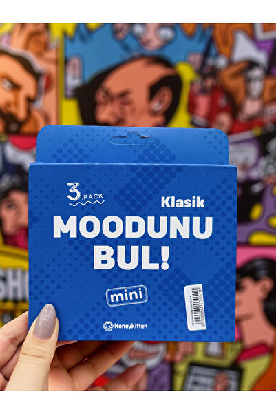 Bozhi Find Mini Mode Blue 4 Blue Elegant Gift Set