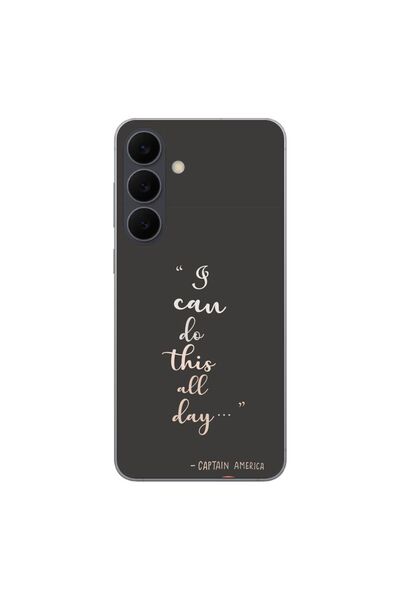 OEM Husa compatibila cu Samsung Galaxy S25 FE Silicon Gel Tpu Model Mesaj I C...