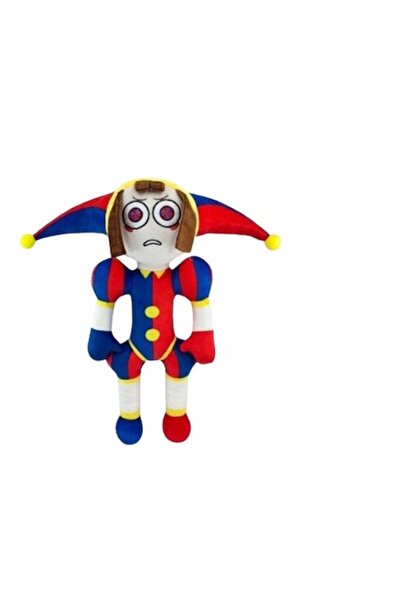 OEM Jucărie clovn 1, The Amazing Digital Circus, Pluș, 28 cm