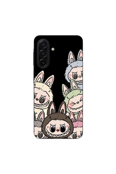 OEM Husa compatibila cu Samsung Galaxy A17 Silicon Gel Tpu Model Labubu Patte...