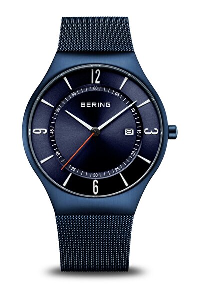 Bering Ceas bărbătesc 15940-393, Cuarț, 40mm, 3ATM