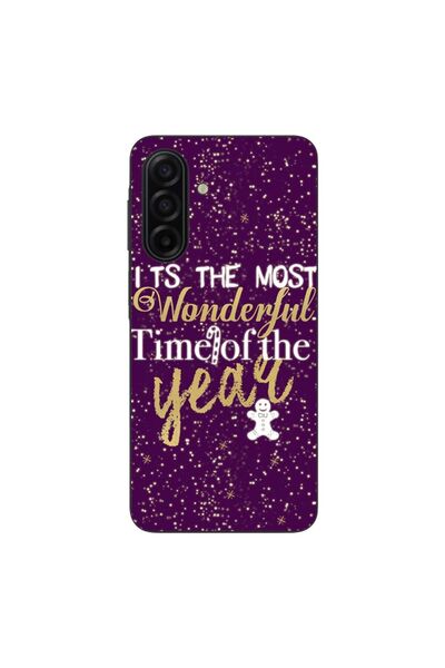 OEM Θήκη συμβατή με Samsung Galaxy A17 από σιλικόνη gel TPU με Χριστουγεννιάτ...