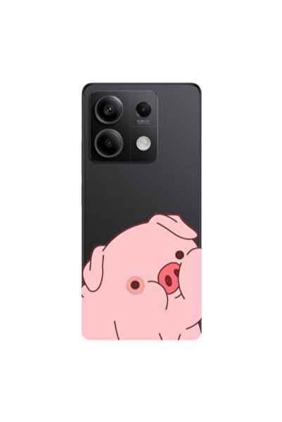 Other Xiaomi Redmi Note 13Pro 5G Piggy 1 Transparent Silicone TPU Θήκη