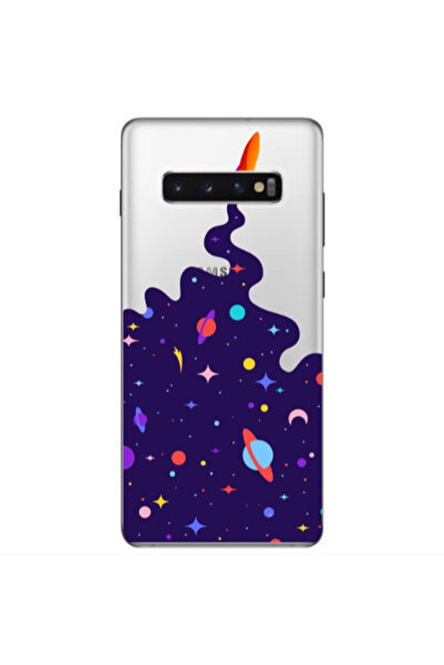 Other Samsung S10 Plus Rocket Transparent Silicone TPU Θήκη