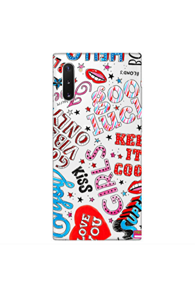 Other Samsung Note 10 Keep it cool Transparent Silicone TPU Θήκη