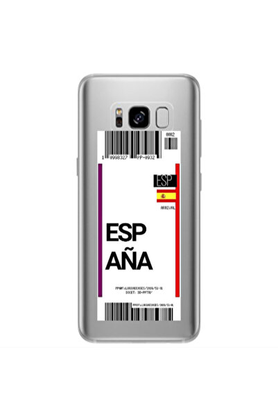 Other Samsung S8 Espana Arrival Transparent Silicone TPU Θήκη