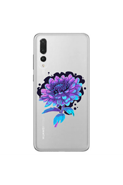 Other Huawei P20 Pro Witch flower Transparent Silicone TPU Θήκη