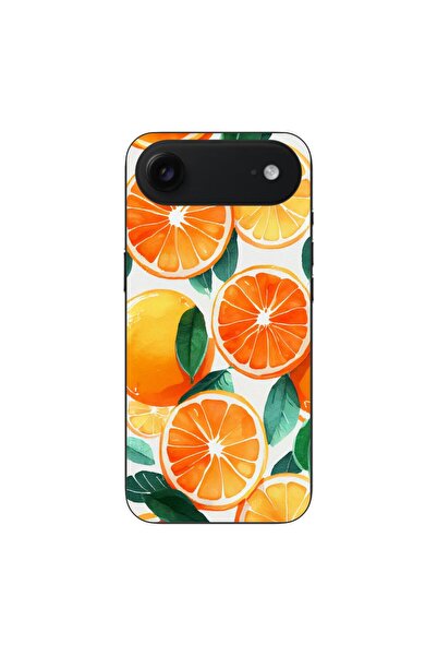 OEM Θήκη συμβατή με Apple iPhone Air, από σιλικόνη gel TPU, μοντέλο Πορτοκάλια