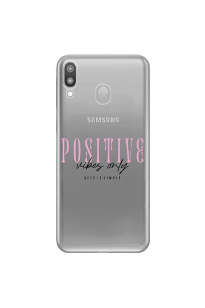 Other Samsung M20 Keep It Simple Transparent Silicone TPU Θήκη