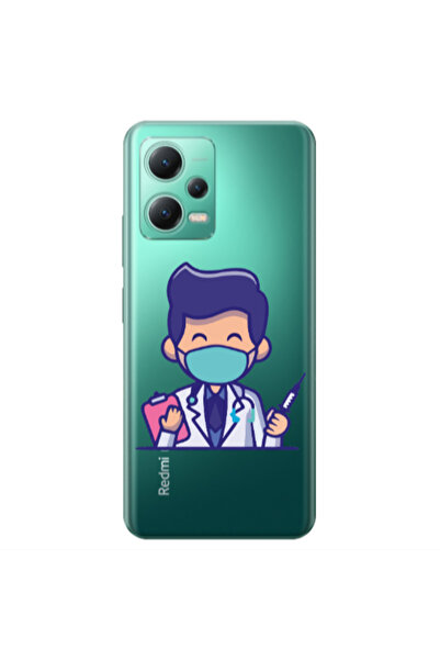 Other Xiaomi Redmi Note 12 Pro 5G Specialist Doctor Transparent Silicone TPU ...