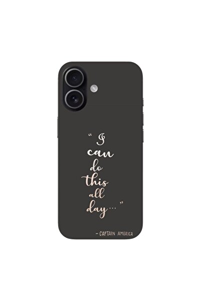 OEM Θήκη συμβατή με Apple iPhone 17, από σιλικόνη gel TPU, με σχέδιο/μήνυμα: ...