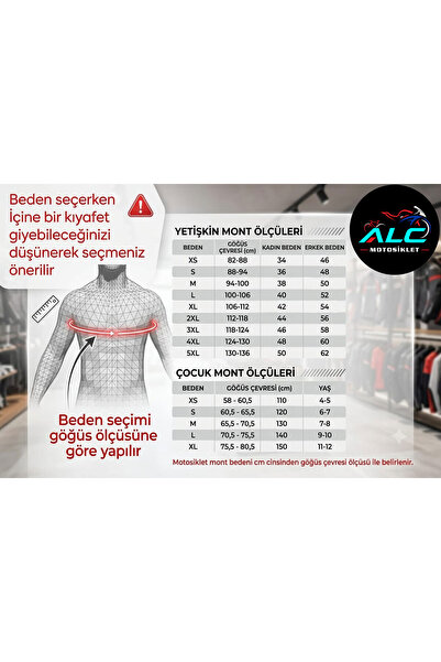 LS2 Blade Air Motosiklet Erkek Montu Siyah Kırmızı