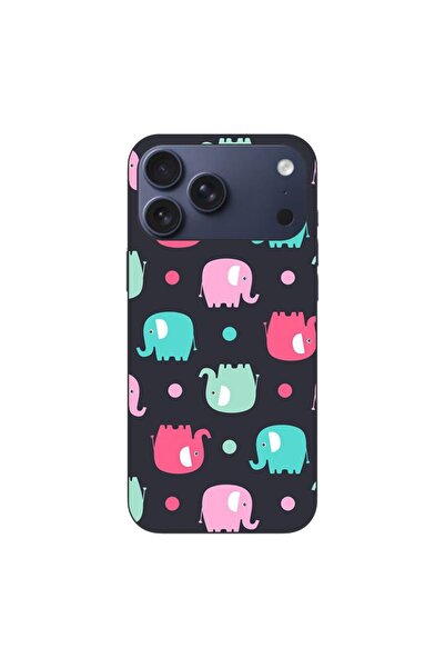 OEM Husa compatibila cu Apple iPhone 17 Pro Max Silicon Gel Tpu Model Pattern...