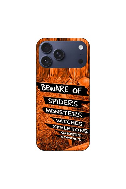 OEM Husa compatibila cu Apple iPhone 17 Pro Max Silicon Gel Tpu Model Hallowe...