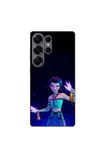 OEM Husa compatibila cu Samsung Galaxy S25 Ultra Silicon Gel Tpu Model KPop D...