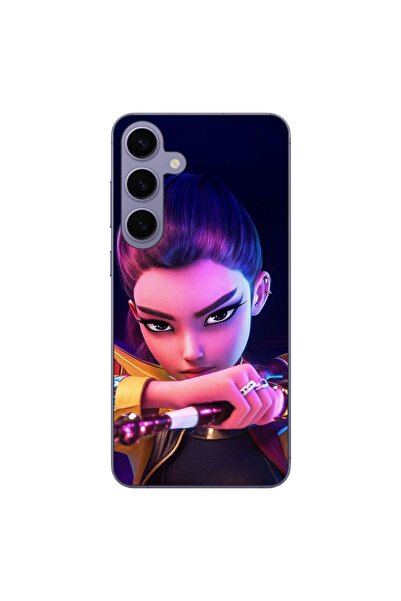 OEM Husa compatibila cu Samsung Galaxy S24 Plus Silicon Gel Tpu Model KPop De...