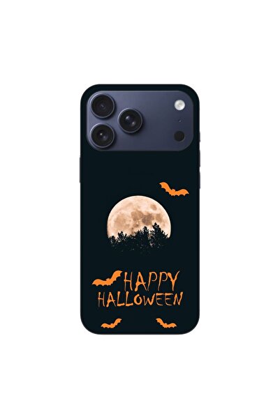 OEM Husa compatibila cu Apple iPhone 17 Pro Max Silicon Gel Tpu Model Happy H...