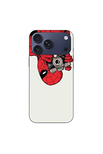 OEM Husa compatibila cu Apple iPhone 17 Pro Max Silicon Gel Tpu Model Spiderman