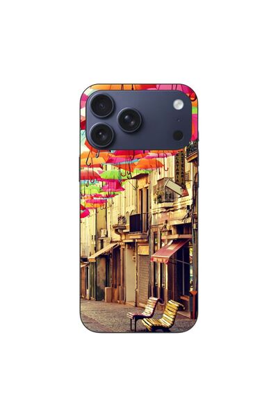 OEM Θήκη συμβατή με Apple iPhone 17 Pro Max από σιλικόνη gel TPU με σχέδιο πο...