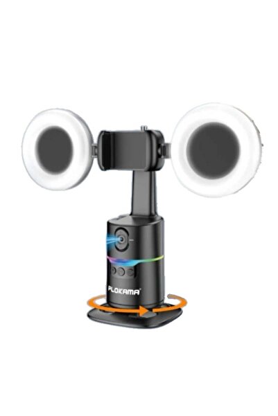 PLOKAMA AUTO-A20 PRO 360 °   عصا سيلفي ذكية مع حامل - لالتقاط لقطات مثالية في...