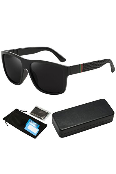 Hipolar Ochelari de Soare Polarizati, Protectie UV 400, Lentila Negru HD45, O...
