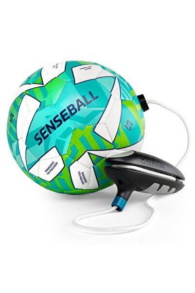 SenseBall Football Kick Trainer Pro-Level - Size 2 Ball (Green)