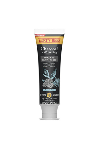 Burt's Bees Pastă de dinți, Burt's Bees, Albire cu cărbune, Îndepărtarea pete...
