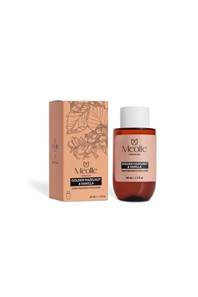 Meolle Rezervă de parfum Golden Hazelnut & Vanilla 60 ml pentru Bloomi