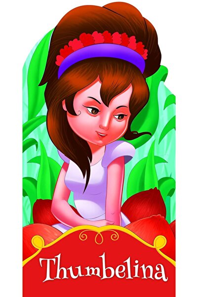 Om Books International Thumbelina Paperback – Big Book