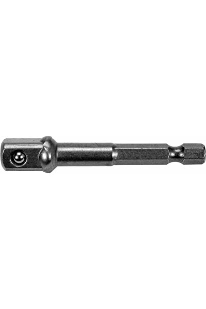 yato Hex adapter, 3/8 65mm, Steel, Grey
