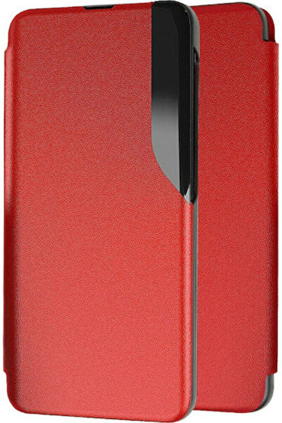 Other Ancus Book Συνθετικό Δέρμα Κόκκινο (iPhone 13 Pro) Κωδικός: 33052