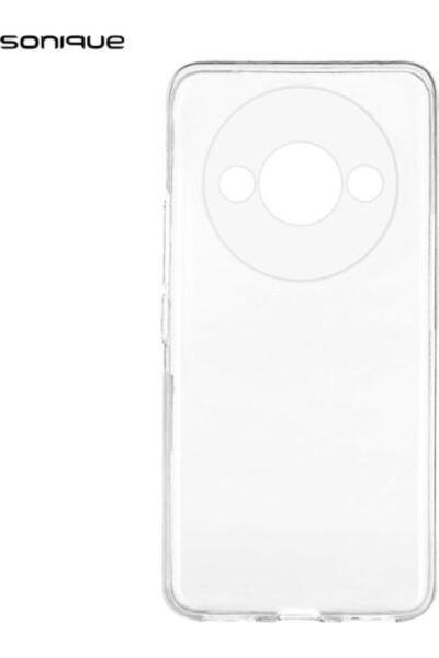 Other Θήκη Σιλικόνης Sonique Κρυστάλλινα Διαφανής Xiaomi Redmi A3, Διαφανής Π...
