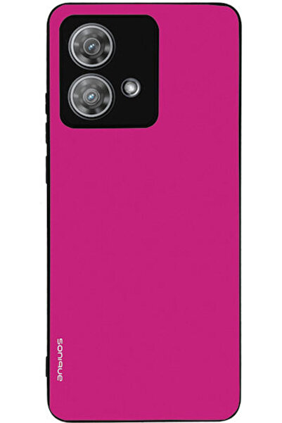 Other Θήκη Sonique Colorbloc Σειράς για Motorola Edge 40 Neo 5G Ματζέντα