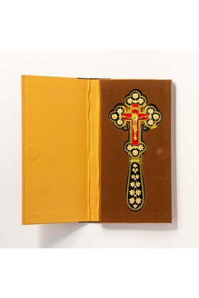 OEM Cruce de binecuvântare liturgică - Ierusalim