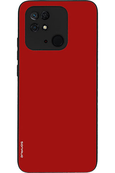 Other Θήκη Sonique Colorbloc Σειράς για Xiaomi Redmi 10c Κόκκινο