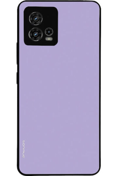 Other Θήκη Sonique Colorbloc Σειράς για Motorola Moto G72 Βιολετί