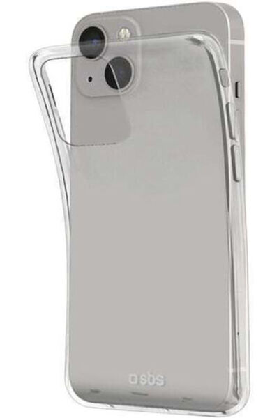 SBS Λεπτή Διαφανής Θήκη Πλάτης Σιλικόνης (iPhone 14) Κωδικός: TESKINIP1461T