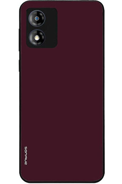 Other Θήκη Sonique Colorbloc Σειράς για Motorola Moto E13 4G Μπορντό