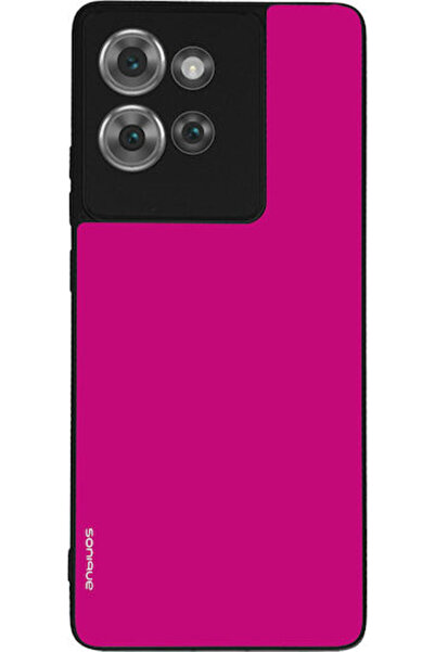 Other Θήκη Sonique Colorbloc Σειράς για Motorola Edge 50 5G Ματζέντα